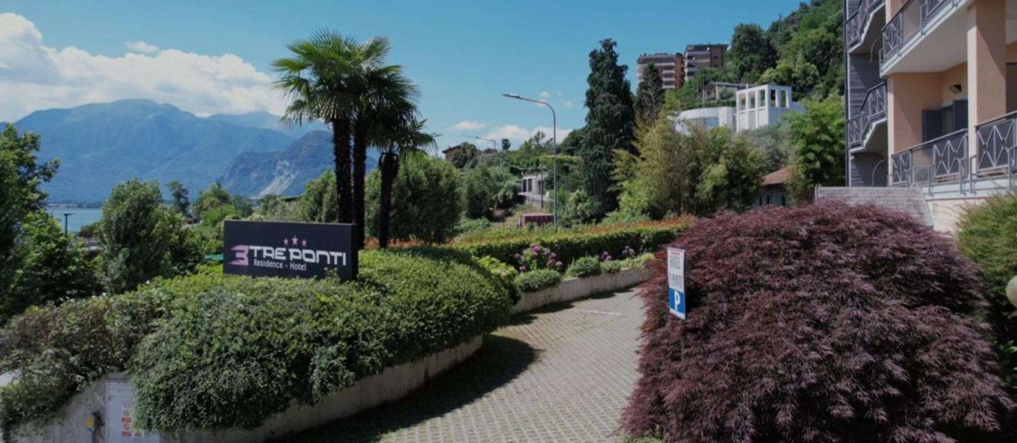 Residence Tre Ponti Verbania Luaran gambar
