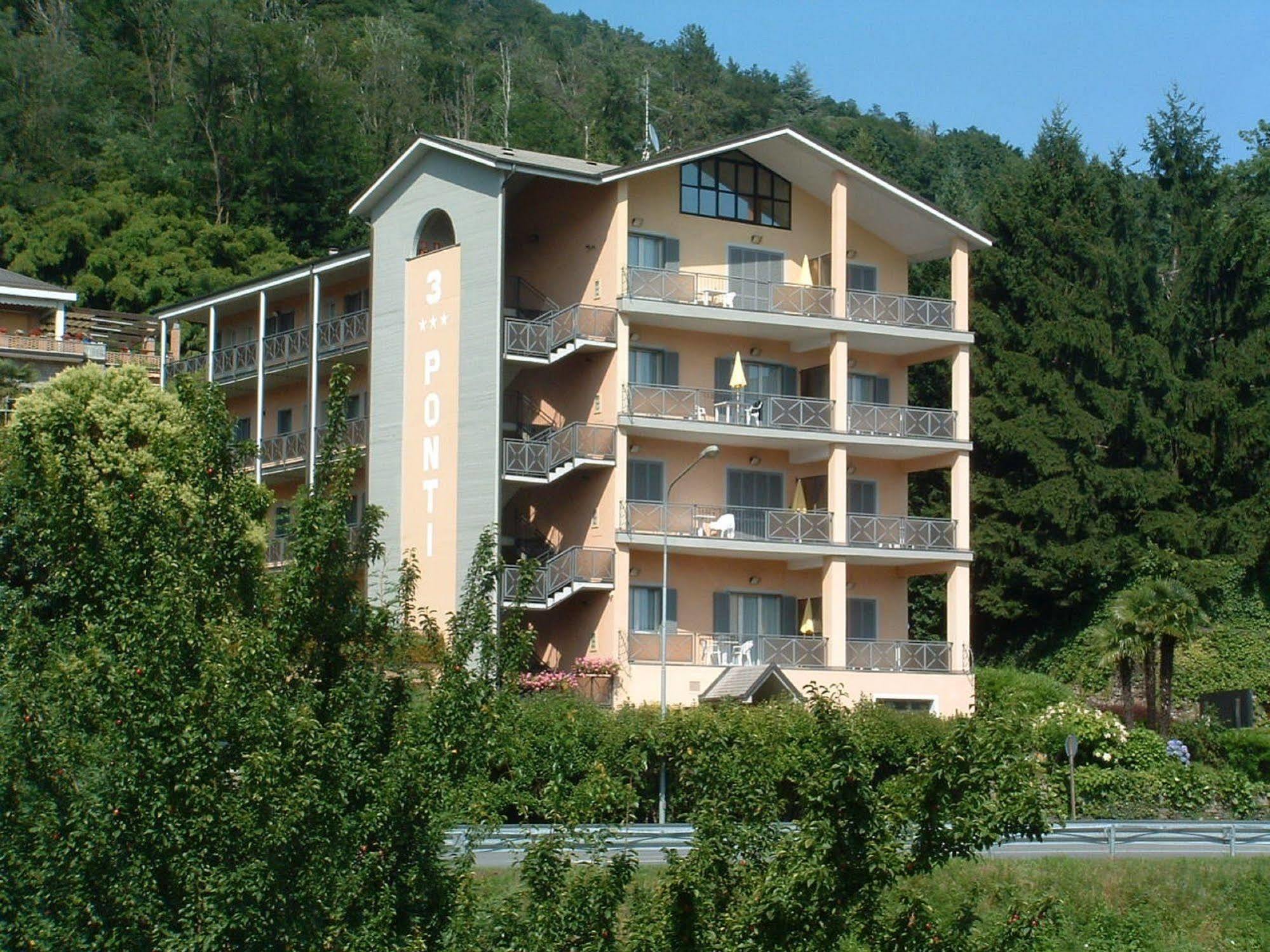 Residence Tre Ponti Verbania Luaran gambar